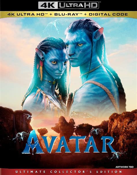 Avatar 4K Blu